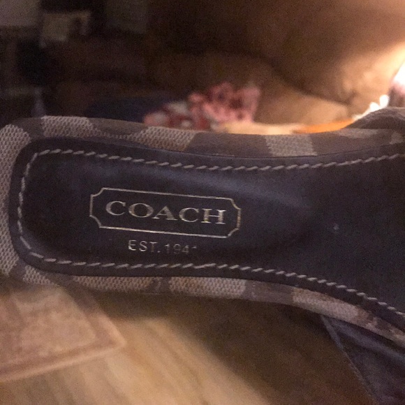 Coach sandals - Picture 4 of 4
